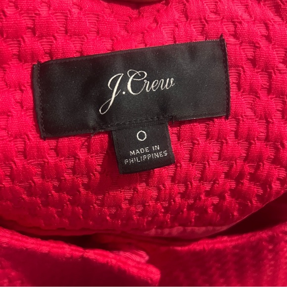 Women’s J.CREW Portfolio jacket in matelasse - Picture 3 of 3